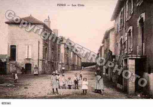 Ville de FOUG, carte postale ancienne