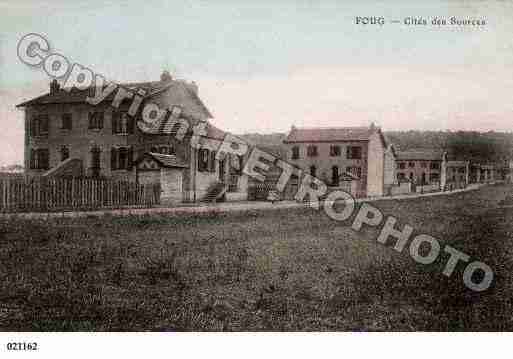 Ville de FOUG, carte postale ancienne