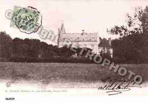 Ville de GILLYSURLOIRE, carte postale ancienne