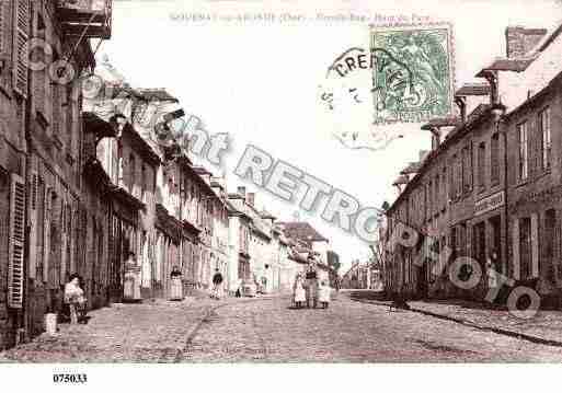 Ville de GOURNAYSURARONDE, carte postale ancienne