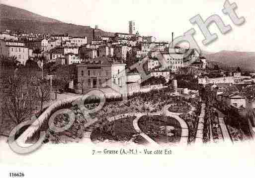 Ville de GRASSE, carte postale ancienne Ville de GRASSE, carte postale ancienne