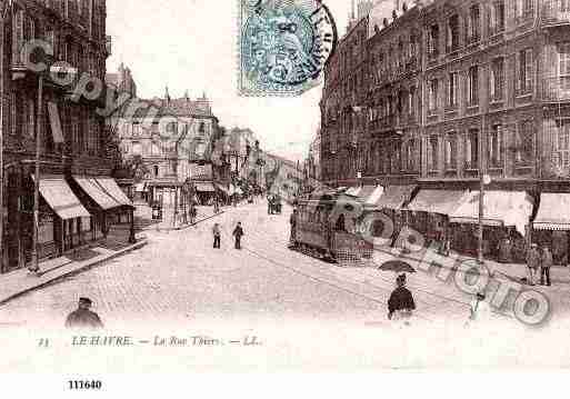 Ville de HAVRE(LE), carte postale ancienne