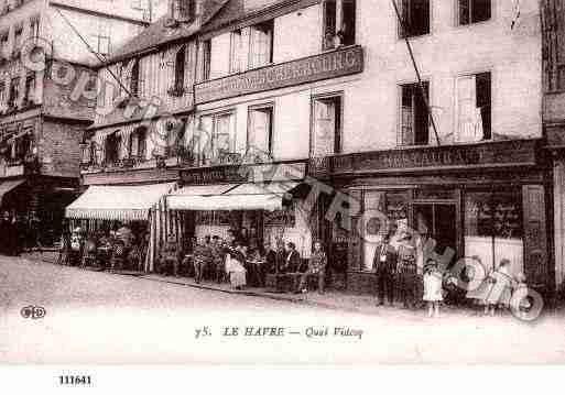 Ville de HAVRE(LE), carte postale ancienne