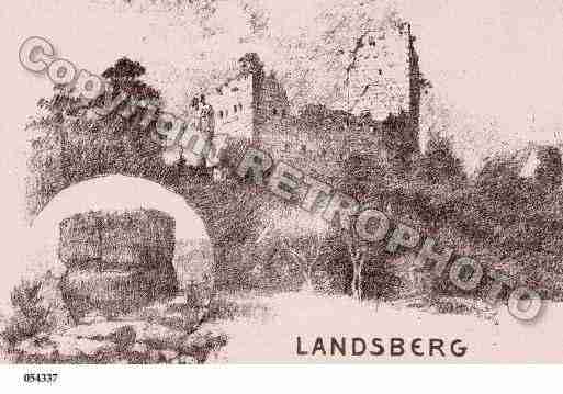 Ville de HEILIGENSTEIN, carte postale ancienne