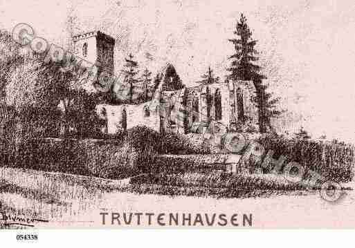 Ville de HEILIGENSTEIN, carte postale ancienne