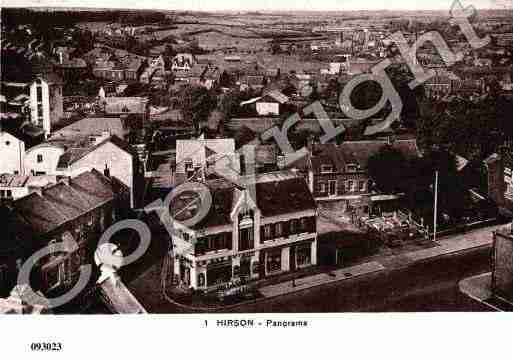 Ville de HIRSON, carte postale ancienne