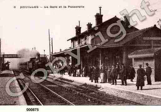 Ville de HOUILLES, carte postale ancienne