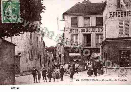 Ville de HOUILLES, carte postale ancienne