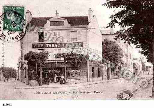 Ville de JOINVILLELEPONT, carte postale ancienne