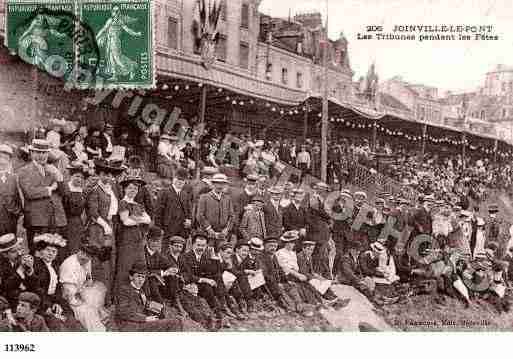 Ville de JOINVILLELEPONT, carte postale ancienne