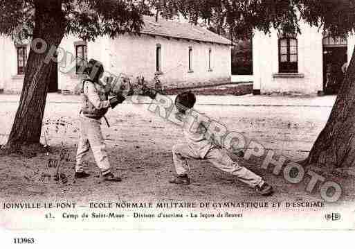 Ville de JOINVILLELEPONT, carte postale ancienne