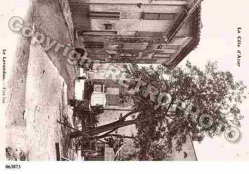 Ville de LAVANDOU(LE), carte postale ancienne