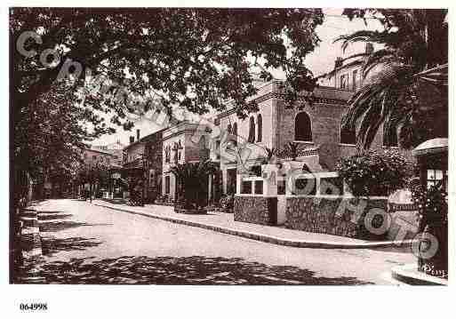 Ville de LAVANDOU(LE), carte postale ancienne