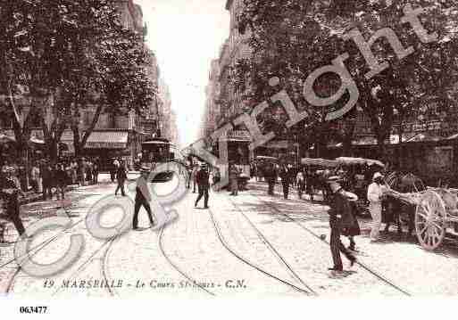 Ville de MARSEILLE, carte postale ancienne