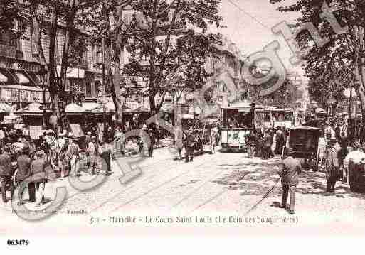 Ville de MARSEILLE, carte postale ancienne