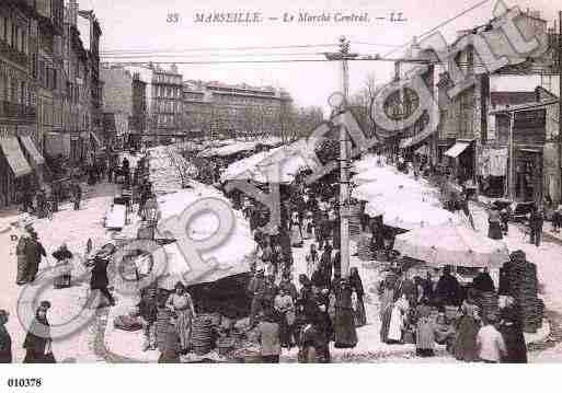 Ville de MARSEILLE, carte postale ancienne