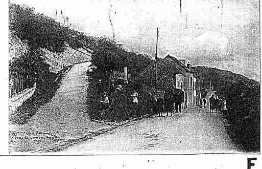 Ville de MERICOURT, carte postale ancienne