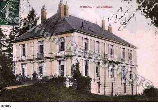 Ville de MOLLANS, carte postale ancienne