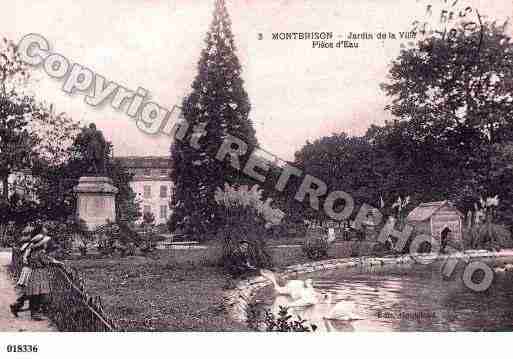 Ville de MONTBRISON, carte postale ancienne