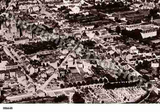 Ville de MONTIGNYLESMETZ, carte postale ancienne