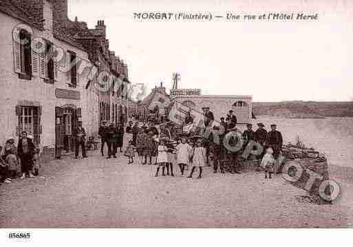 Ville de MORGAT, carte postale ancienne Ville de MORGAT, carte postale ancienne