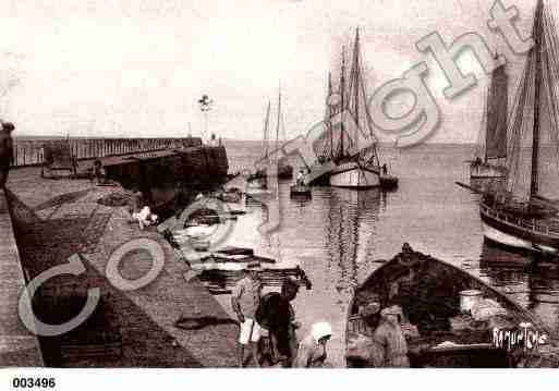 Ville de NOIRMOUTIERENL'ILE, carte postale ancienne