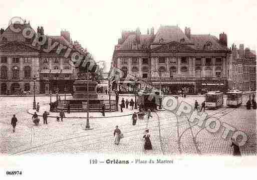 Ville de ORLEANS, carte postale ancienne