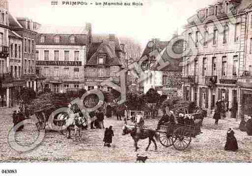 Ville de PAIMPOL, carte postale ancienne