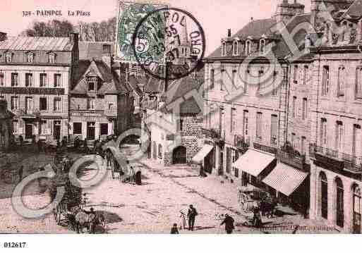 Ville de PAIMPOL, carte postale ancienne