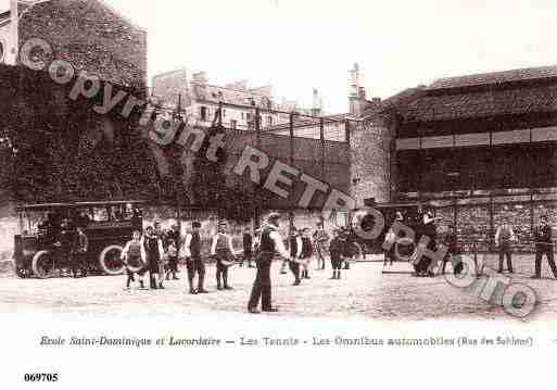 Ville de PARIS16, carte postale ancienne