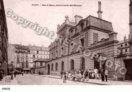 Ville de PARIS3, carte postale ancienne