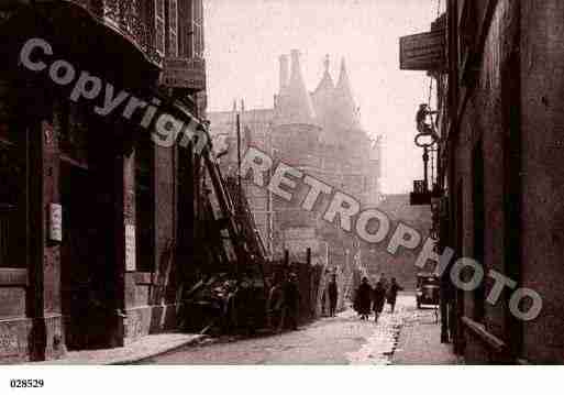 Ville de PARIS3, carte postale ancienne