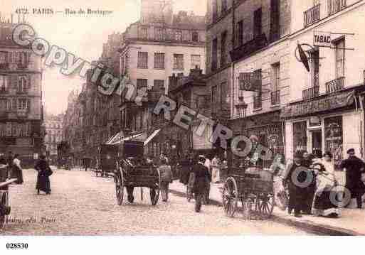Ville de PARIS3, carte postale ancienne