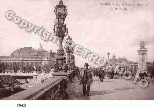 Ville de PARIS8, carte postale ancienne