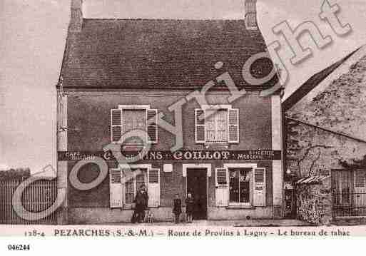 Ville de PEZARCHES, carte postale ancienne