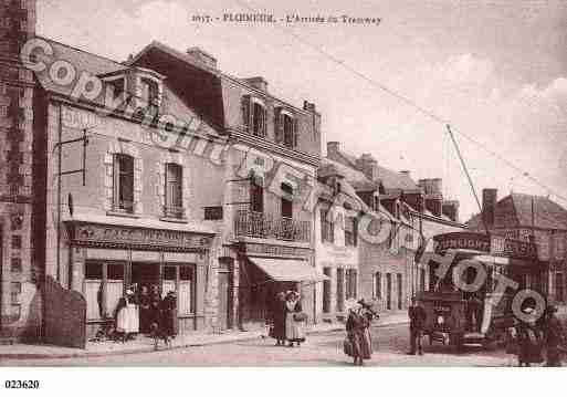 Ville de PLOEMEUR, carte postale ancienne