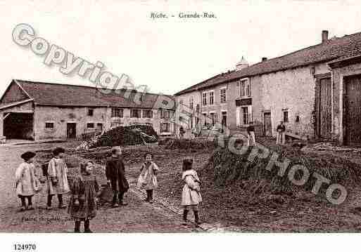 Ville de RICHE, carte postale ancienne