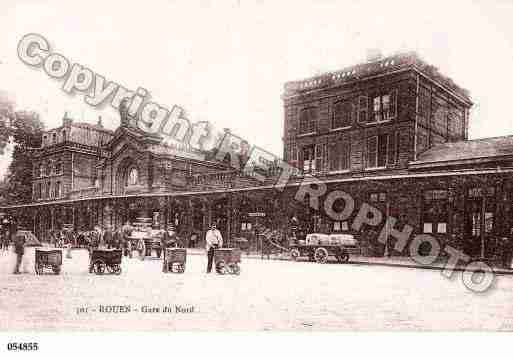 Ville de ROUEN, carte postale ancienne