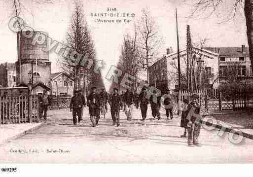 Ville de SAINTDIZIER, carte postale ancienne