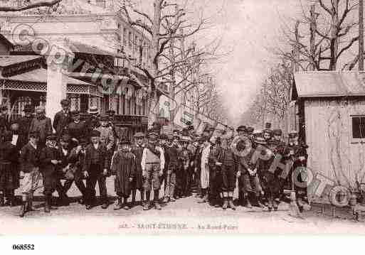 Ville de SAINTETIENNE, carte postale ancienne Ville de SAINTETIENNE, carte postale ancienne