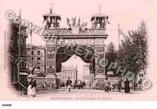 Ville de SAINTETIENNE, carte postale ancienne