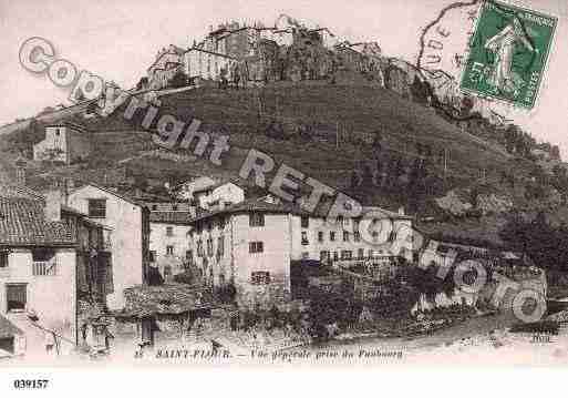 Ville de SAINTFLOUR, carte postale ancienne