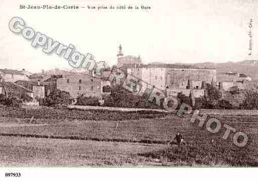 Ville de SAINTJEANPLADECORTS, carte postale ancienne