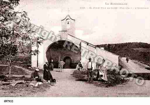 Ville de SAINTJEANPLADECORTS, carte postale ancienne