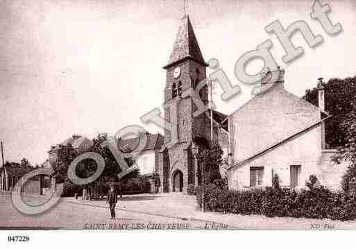 Ville de SAINTREMYLESCHEVREUSE, carte postale ancienne