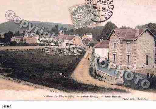 Ville de SAINTREMYLESCHEVREUSE, carte postale ancienne