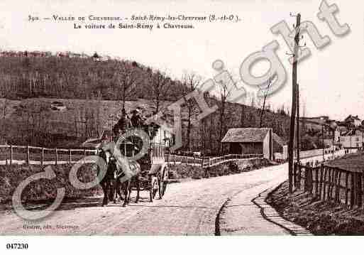 Ville de SAINTREMYLESCHEVREUSE, carte postale ancienne