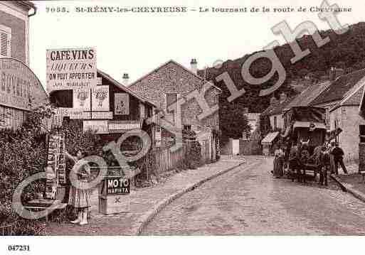 Ville de SAINTREMYLESCHEVREUSE, carte postale ancienne