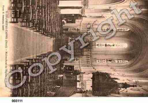 Ville de SAINTSYLVESTRECAPPEL, carte postale ancienne Ville de SAINTSYLVESTRECAPPEL, carte postale ancienne