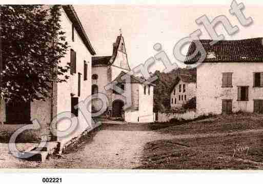 Ville de SOURAIDE, carte postale ancienne